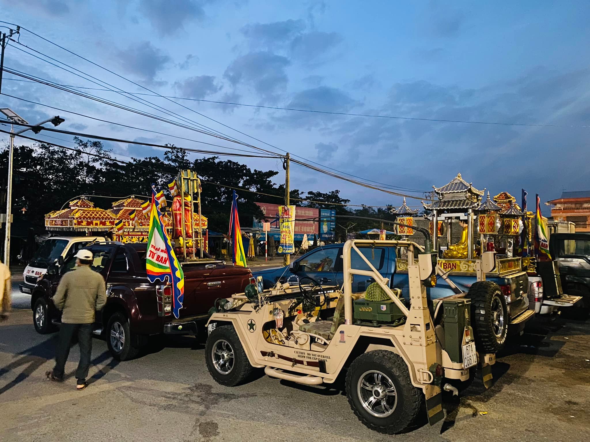 Đưa tiễn nạn nhân Covid 19 tại Vĩnh Long